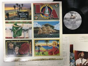 LP / THE BEACH BOYS / L.A. (LIGHT ALBUM) [99442ER]