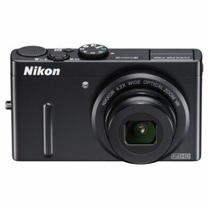 NikonデジタルカメラCOOLPIX P300 ブラックP300 1220万画素 裏面照射CMOS 広角24mm 光学4.2倍 F1.8レ