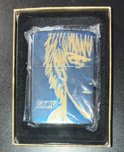 KOF　K´　ZIPPO　シリアルナンバー入り　※送料無料