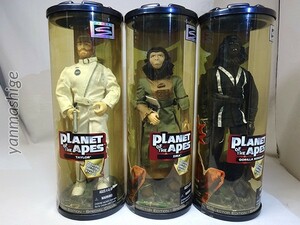 新品 12インチフィギュア 猿の惑星 3種セット テイラー ジーラ ゴリラ軍曹 ハズブロ HASBRO PLANET OF THE APES