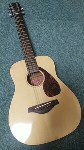 YAMAHA FG-junior JR2S ヤマハ 純正ギグバッグケース付 Topスプルース単板物　ピックガード新品交換済