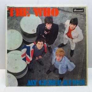 WHO-My Generation (UK Orig.Mono LP/CS)