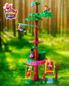 JOLLIBEE TREE TOP ADVENTURE 全種類　非売品