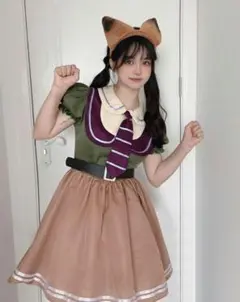 ズートピア　ニック　コスプレ