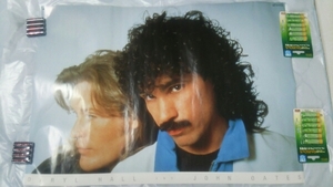 OOH YEAH!BMG店頭非売品ポスター!DARYL HALL & JOHN OATES 