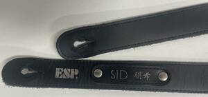 ESP ES-S-100AKI SID 明希モデルストラップ　中古品