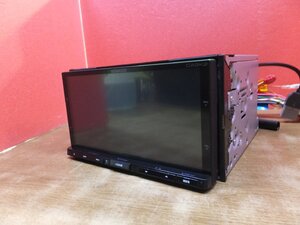 【中古・現状販売・動作確認済】マツダ 純正 CA9K2 ケンウッド MDV-X500R DVD ラジオ Bluetooth カーナビ 2018年地図データ CD再生不可