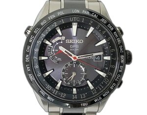 美品 SEIKO セイコー メンズ 腕時計 SBXA015 7X52-0AF0 ASTRON アストロン GPS ソーラー チタン セラミック 純正ベルト 稼動品 箱 付属品有