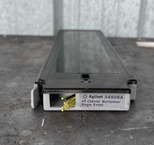 34908A Agilent アジレント 40Ch Multiplexer Single Ended 中古現状品 ジャンク品