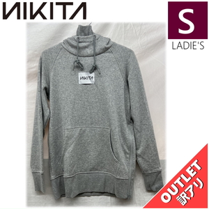 【OUTLET】 NIKITA ARON PO HOODIE カラー:ATHLETIC HEATHER GREY Sサイズ レディース スノーボード スキー パーカー トップス