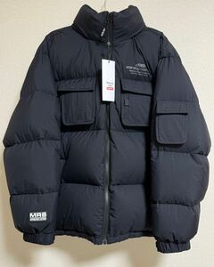 未使用 Supreme x Martine Rose Down Puffer Jacket Black シュプリームxマーティンローズ ダウンジャケット ブラック