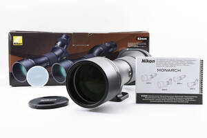 【超美品】Nikon Monarch Fieldscope 82ED A Blcak #437