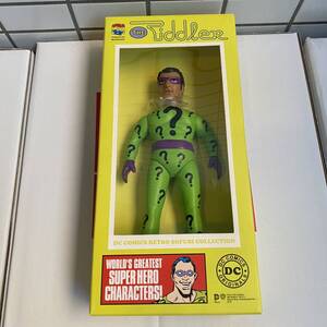 【未開封】DC Comics riddler レトロソフビコレクション リドラー メディコムトイ ベアモデル ソフビ フィギュア　MEDICOM TOY