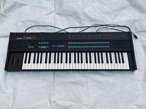 【動作確認済】YAMAHA シンセサイザー DX7 ジャンク