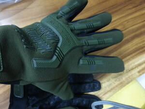 Mechanix Wear MPact Gloves Black, メカニック ウェア Mパクト グローブ L サイズ Green 送料無料 グリーン