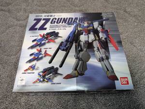 ■超合金　GD-60　可変戦士 ZZガンダム　2003　バンダイ