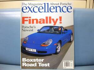 洋書 ポルシェ専門誌 エクセレンス/EXCELLENCE #66 1996年12月