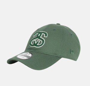 日本完売!!　2024ss Stussy ステューシー NEW ERA 9TWENTY SS APPLIQUE　Los Angelesから最新本物をお届けします！