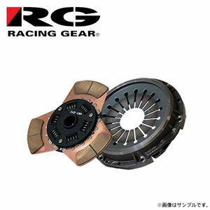 RG レーシングギア メタルディスク&クラッチカバーセット レガシィツーリングワゴン BP5 2007/05～ EJ20T 6MT