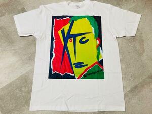 XTC ビッグプリントTシャツ　新品　new wave UK punk powerpop pop group gang of four joy division post punk ポストパンク