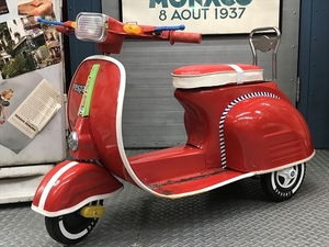 バッテリーカー ベスパ VESPA デッドストック　検 電動カー・ペダルカー