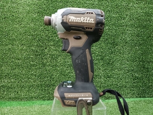 中古 makita マキタ 18V インパクトドライバ TD170DZ ブラウン