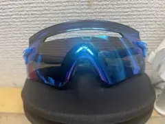 Oakley Radar EV スポーツサングラス ブルーレンズ