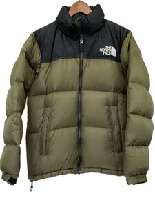 THE NORTH FACE◆ヌプシ/ダウンジャケット/ND91841/M/KHK