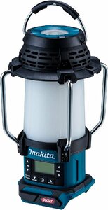 マキタ makita 40Vmax 充電式 ランタン 付 ラジオ 本体のみ 青 MR008GZ ラジオ AM FM USB スマホ 充電 キャンプ CAMP 釣り BBQ テント 内