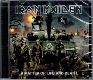 《A MATTER OF LIFE AND DEATTH》(2006)【1CD】∥IRON MAIDEN∥≡