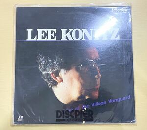 LD レーザーディスク Lee konitz live at the village vanguard 1983