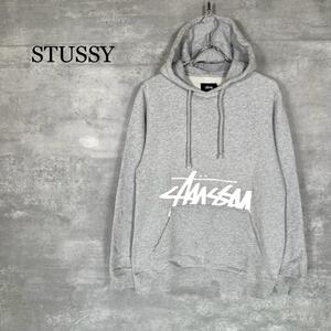 『STUSSY』ステューシー (M) プルオーバー フーディパーカー