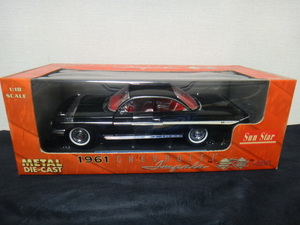 SUN STAR 1/18 1961 CHEVROLET IMPALA SS 409 インパラ