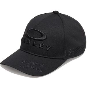 【新品】オークリー キャップ FIXED CAP 24.0 FOS901712 US(cm) BLACK/BLACK(081) Oakley 01-04-00001