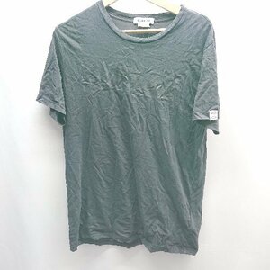 ◇ REPLAY リプレイ 英字プリント 半袖 Tシャツ サイズF ブラック系 レディース E