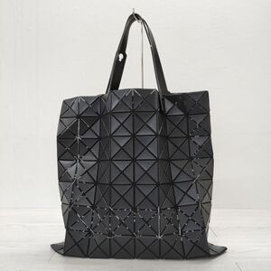 BAO BAO ISSEY MIYAKE LUCENT MATTE トートバッグ ブラック バオバオイッセイミヤケ 4-0518G 237573