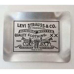 70s リーバイス トレー トレイ levis ヴィンテージ ビンテージ 販促 アドバタイジング 広告