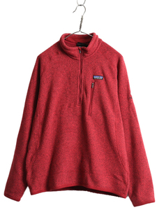 14年製 パタゴニア ベターセーター 1/4 ジップネック メンズ M / Patagonia アウトドア フリース ジャケット プルオーバー ニット ブルゾン