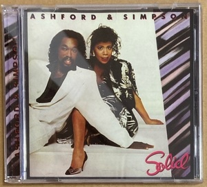 CD★ASHFORD & SIMPSON　「SOLID」　アシュフォード＆シンプソン