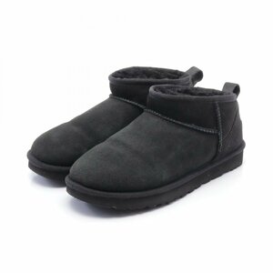 アグ CLASSIC ULTRA MINI ブランドオフ UGG スウェード ブーツ 中古 レディース