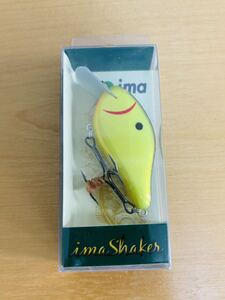 ima アイマ SHAKER シェイカー （BLACK CHARTRUESE）