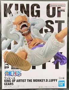 最落無100円～●ワンピース KING OF ARTIST THE MONKEY.D.LUFFY GEAR5 キングオブアーチスト ルフィ ニカ プライズ景品 未開封 絶版 非売品