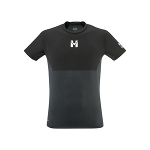 ミレー トリロジー スカイ Tシャツ ショートスリーブ BLACK - NOIR S(日本サイズM) MIV9728-N0247 BREATHEBARRIER EASY SHORT M MILLET