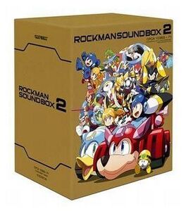 中古ゲームミュージックCD ロックマン サウンドBOX 2