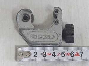 RIDGID リジッド 超小型 Φ5～２４㎜ パイプカッター MODEL:104 チューブカッター