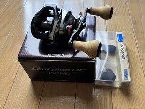 シマノ SHIMANO ベイトリール 21 スコーピオンDC 150HG右ハンドル 