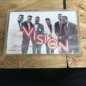 R&BSOUL VISION - A.D. アルバムRAREINDIE TAPE 中古品