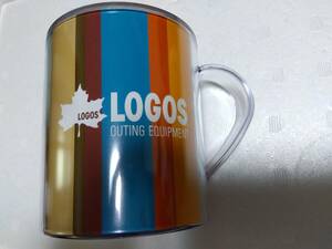 【新品未使用】LOGOS　OUTING　EQUIPMENT　マグカップ 2重構造　保温保冷　軽量