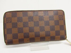 LOUIS VUITTON ルイ・ヴィトン ダミエ ジッピーウォレット 長財布 N60015 ▼SB5330