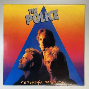 28276【US盤】 The POLICE/Zenyatta Mondatta 